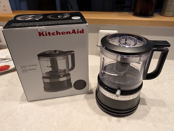 KitchenAid minihackare 830 ml, svart