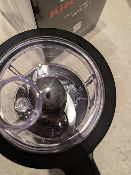 KitchenAid minihackare 830 ml, svart