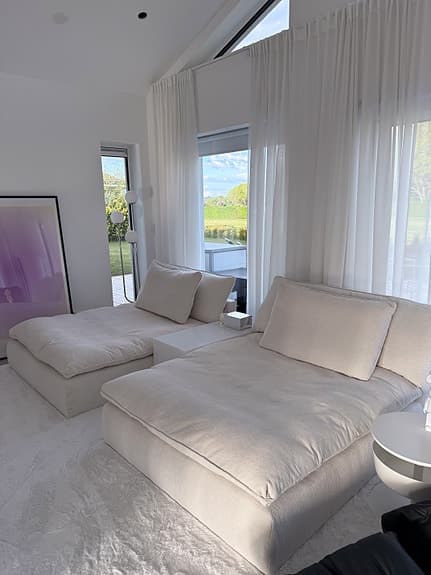 Mio Bellora soffa - XL Schäslong (köptes 14 dagar sedan)