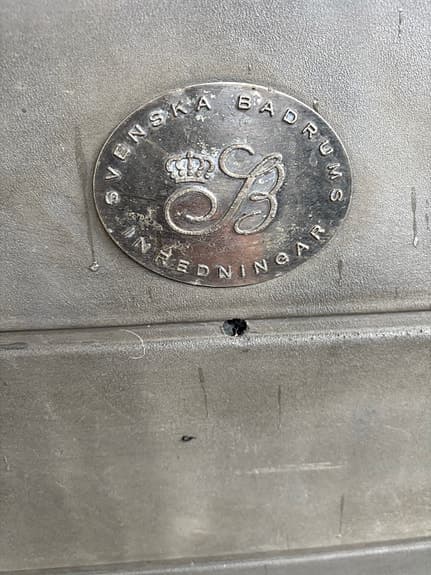 Spabad från svenska bad