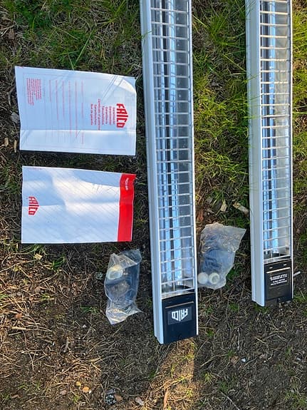 Infravärme 1500 watt