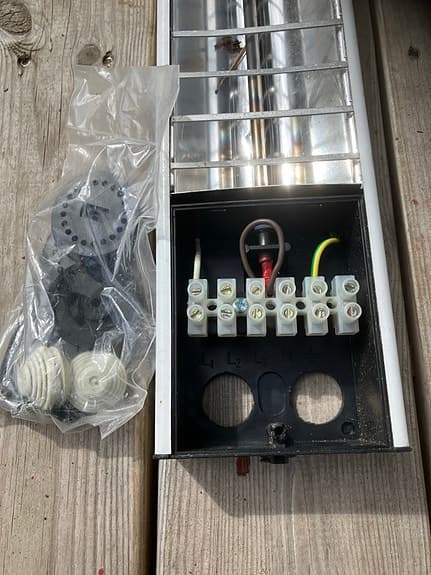Infravärme 1500 watt
