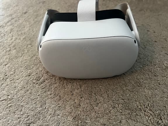 Meta Horizon VR-headset med handkontroller vit