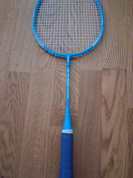 Perfly BR 100 Kid badmintonracket blå
