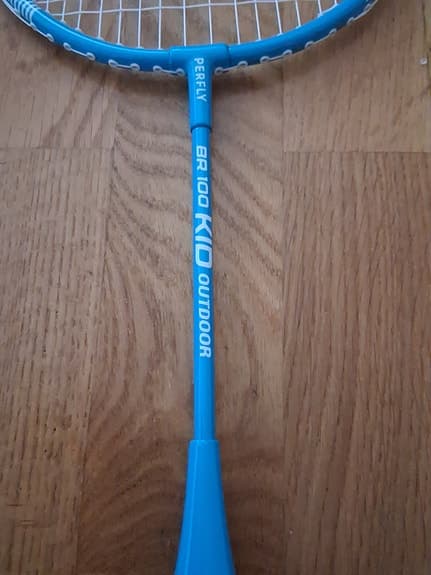 Perfly BR 100 Kid badmintonracket blå