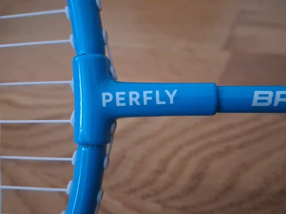 Perfly BR 100 Kid badmintonracket blå