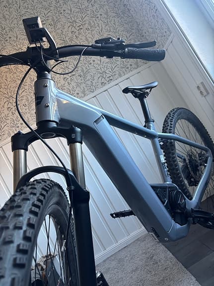 El-MTB Bergamont E-Revox Pro Grå