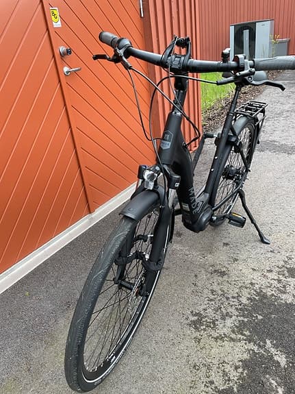 Helt NY Elcykel - MADE