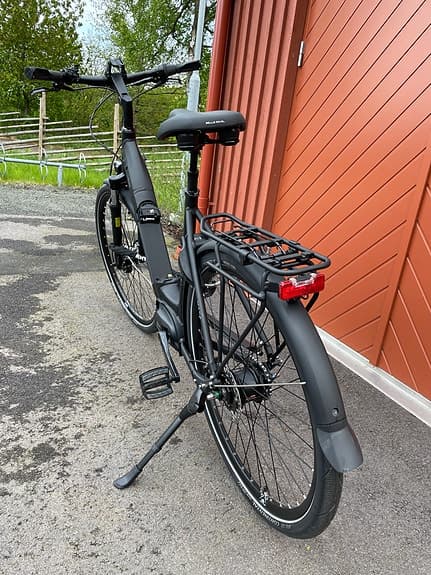 Helt NY Elcykel - MADE