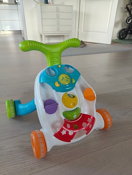 Lära gå vagn