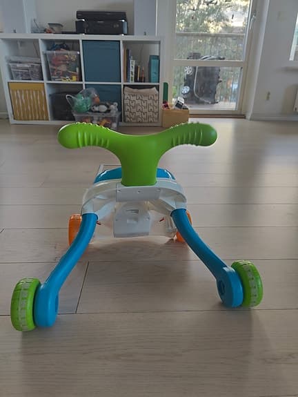 Lära gå vagn