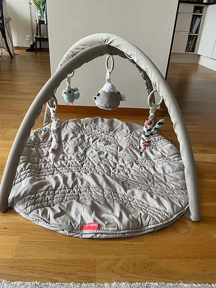 Babygym med lekmatta