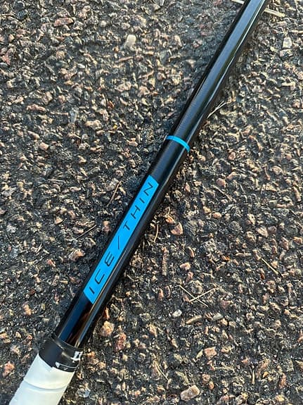 Unihoc Ice Thin innebandyklubba blå/svart