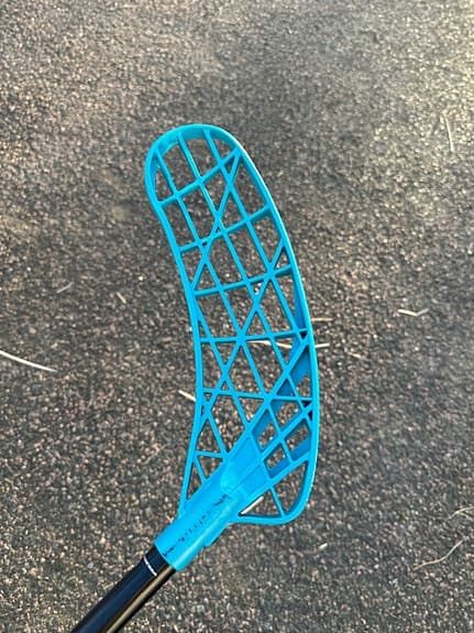 Unihoc Ice Thin innebandyklubba blå/svart