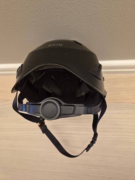Ny och oanvänd KASK Superplasma skyddshjälm (bygghjälm) i nyskick.
