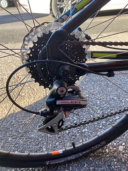 Trek hybridcykel junior