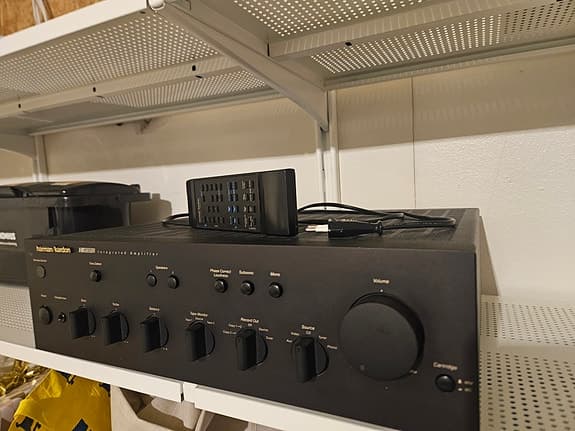 Harman Kardon HK6650R integrerad förstärkare