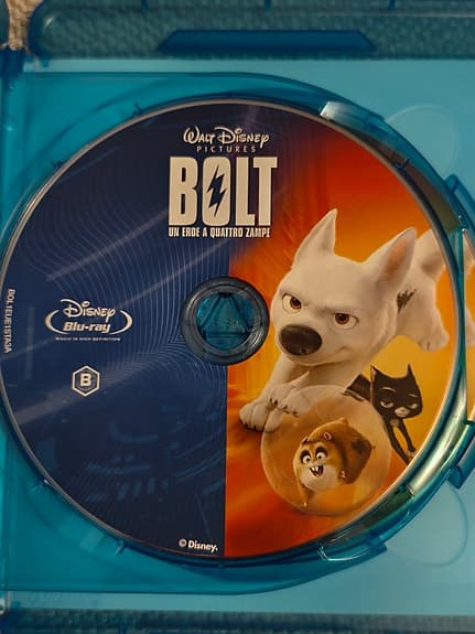 Bluray: BOLT blu-ray 3D film + bluray 2D