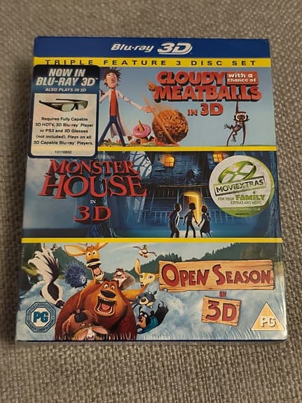 BLU-RAY 3D collection samling