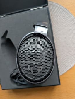 Sennheiser HD650 hörlurar headphone