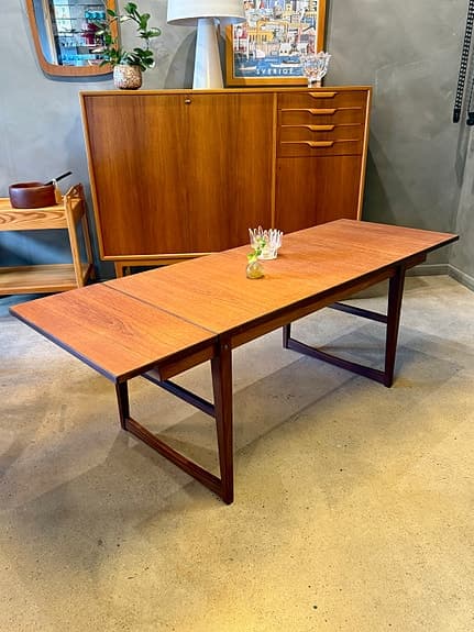 TEAK SOFFBORD ” MOA” IKEA, RETRO VINTAGE FUNKIS. KAN LEVERERAS