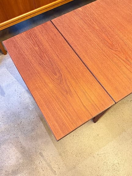 TEAK SOFFBORD ” MOA” IKEA, RETRO VINTAGE FUNKIS. KAN LEVERERAS