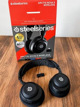 SteelSeries Arctis Nova 5 Wireless