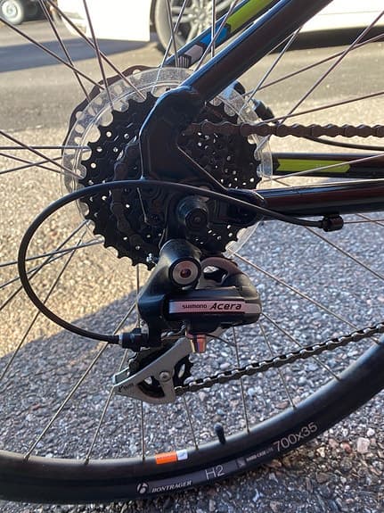 Trek hybridcykel junior