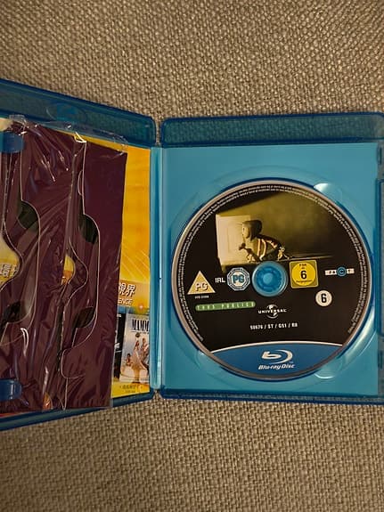Coraline blu-ray 2D + 3D version