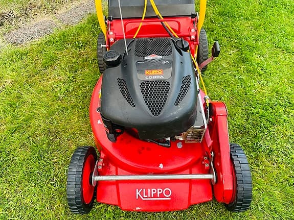 Klippo Cobra S | Självgående gräsklippare | Nyservad |