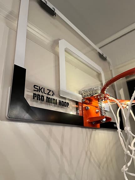 SKLZ Pro Mini Hoop basketkorg för dörr med belysning