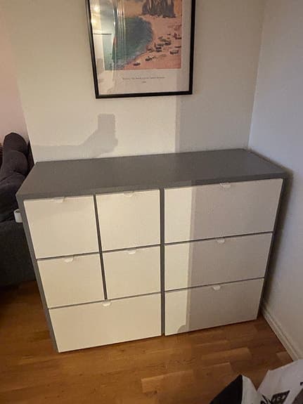 Ikea Visthus byrå