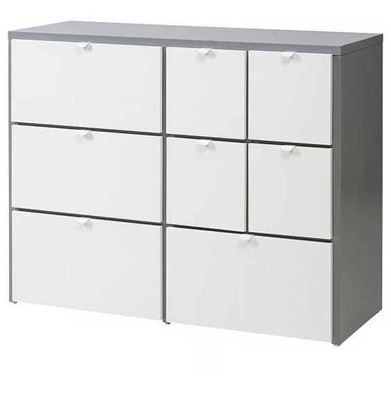 Ikea Visthus byrå