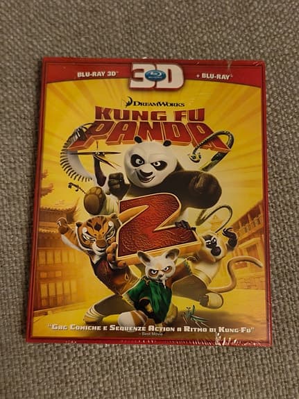 Kung Fu Panda 2 3D BLURAY