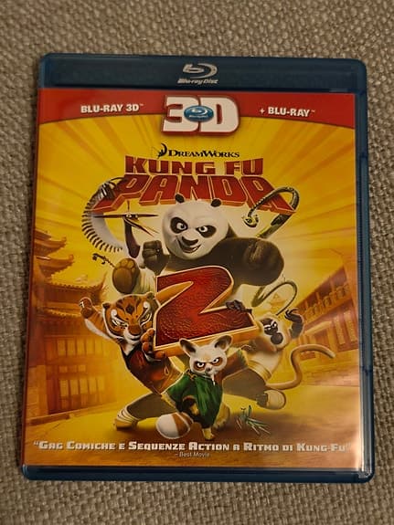 Kung Fu Panda 2 3D BLURAY