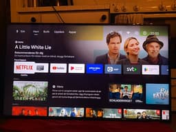 Luxor TV 55” UHD 4K Android Smart Tv