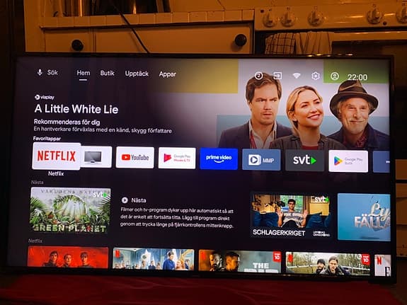 Luxor TV 55” UHD 4K Android Smart Tv