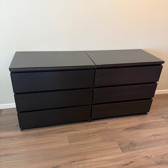 Ikea malm byrå
