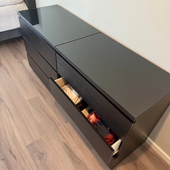 Ikea malm byrå