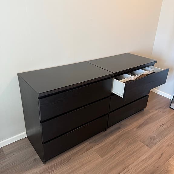 Ikea malm byrå