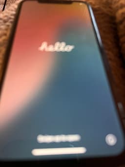 Apple iPhone 11 64 GB svart