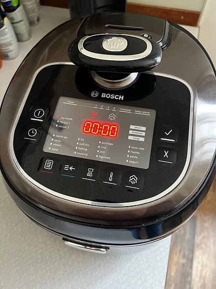 Bosch MUC88B68 Multicooker tryckkokare svart