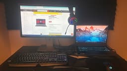 MSI gaminglaptop 15" svart