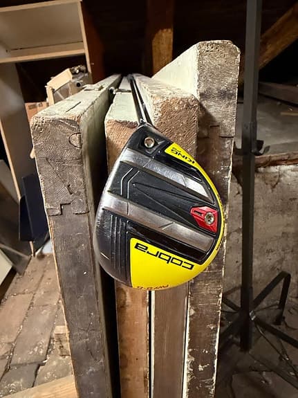 Cobra King F9 Hybrid – 18.5° (3-hybrid)