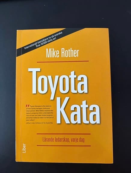 Toyota Kata kurslitteratur företagsekonomi/nationalekonomi