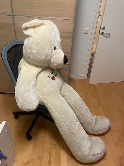 Gigantisk nallebjörn