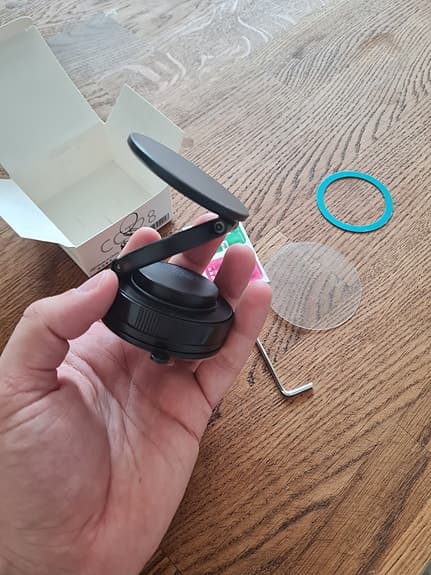 vacuum  magnetiskt mobilhållare