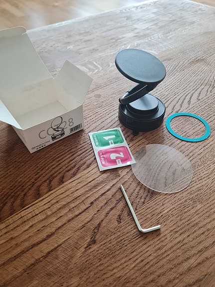 vacuum  magnetiskt mobilhållare