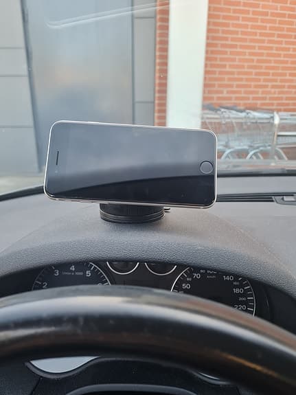 vacuum  magnetiskt mobilhållare
