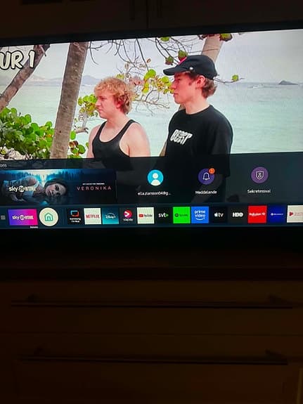 Samsung smart-TV 32 tum